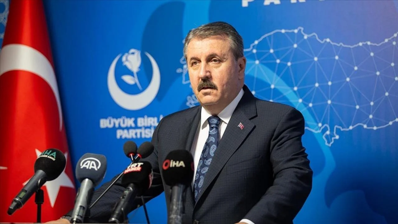 BBP’den Çete Uyarısı