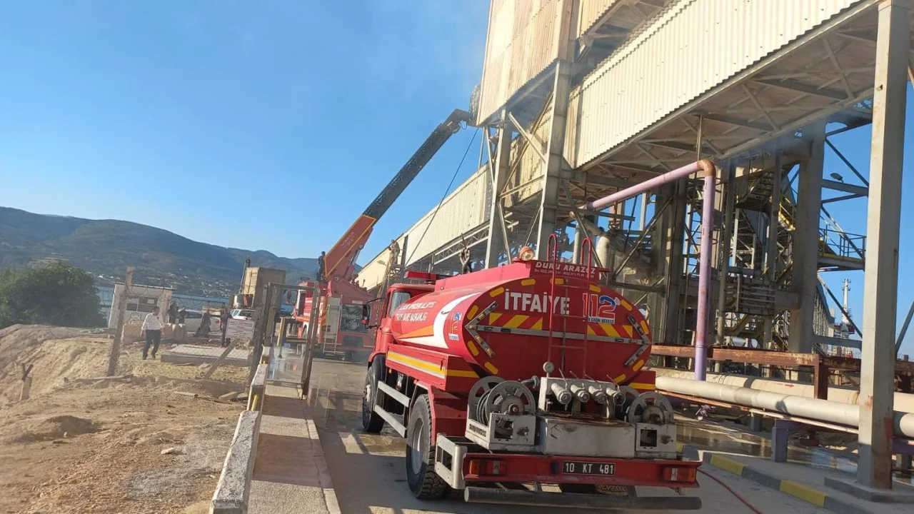 Bandırma’da Alevler