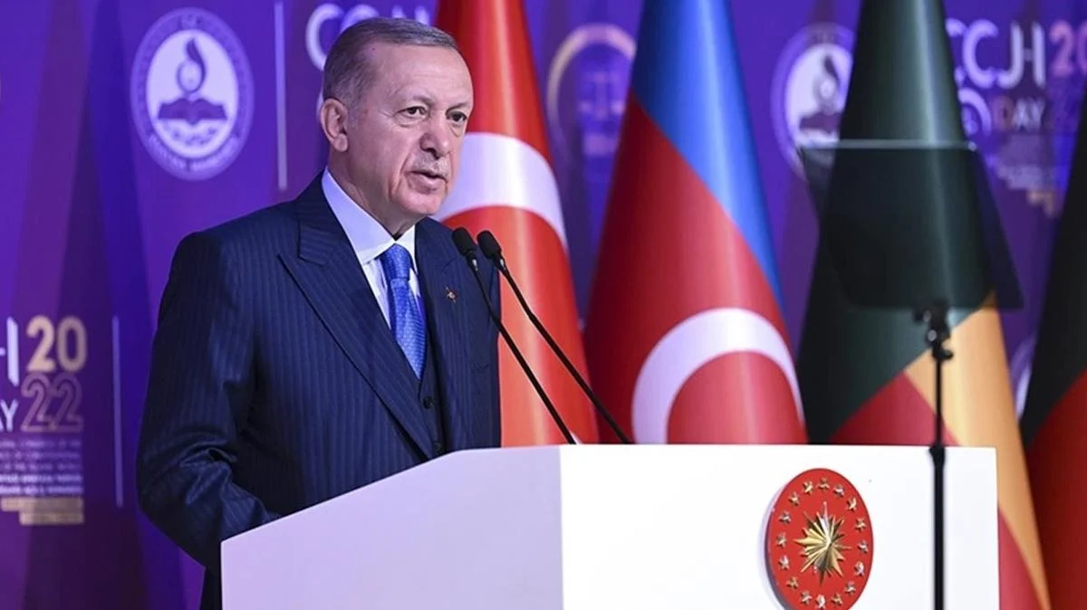 Erdoğan’dan Adalet Mesajı