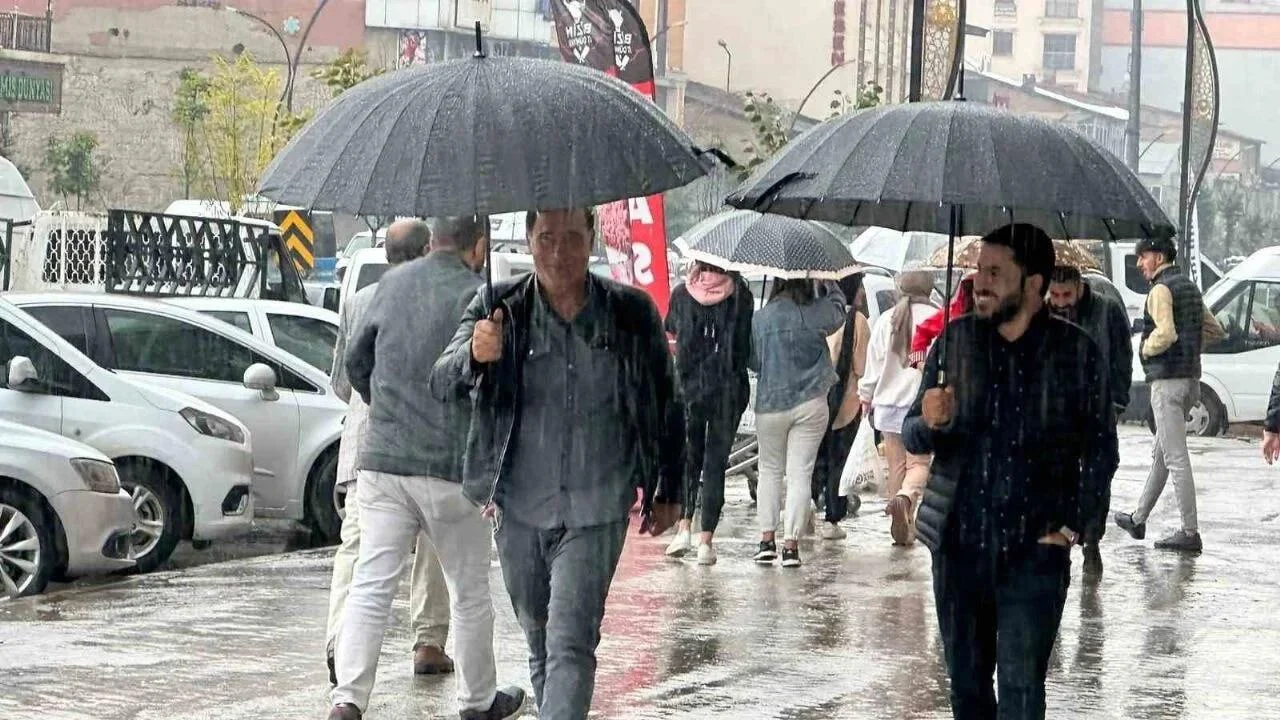 Güneydoğu’ya Sağanak Uyarısı