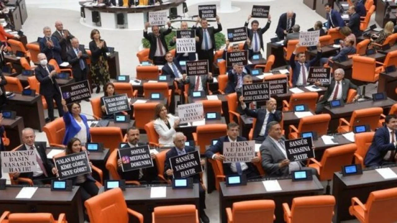 Basın Özgürlüğü Meclis’te