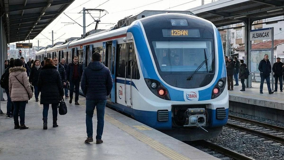 İZBAN’DA ÜCRETSİZ AKTARMA