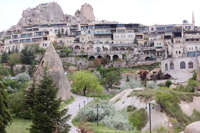 Kapadokya'daki konaklama tesisi sayısı son 7 yılda yüzde 100'ün üzerine çıktı