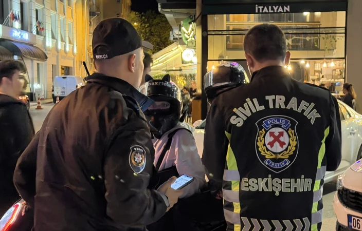 Eskişehir'de asayiş ve trafik denetimi yapıldı