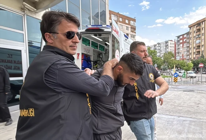 Konya'da tartıştığı kişiyi öldüren zanlı tutuklandı