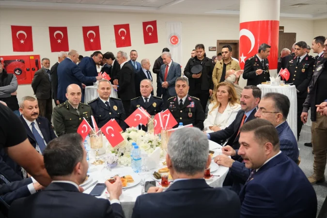 Yozgat'ta bayramlaşma programı düzenlendi