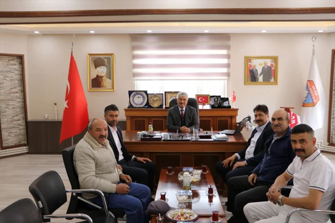 Ulaş'ta bayramlaşma programı düzenlendi