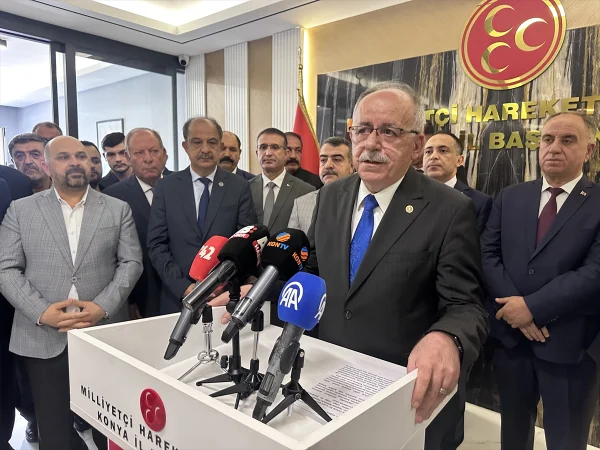 MHP Genel Başkan Yardımcısı Kalaycı, Konya'da partililerle bayramlaştı