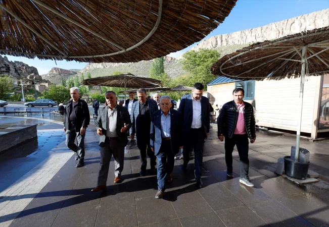 Büyükşehir Belediye Başkanı Büyükkılıç, Soğanlı Vadisi'ni ziyaret etti