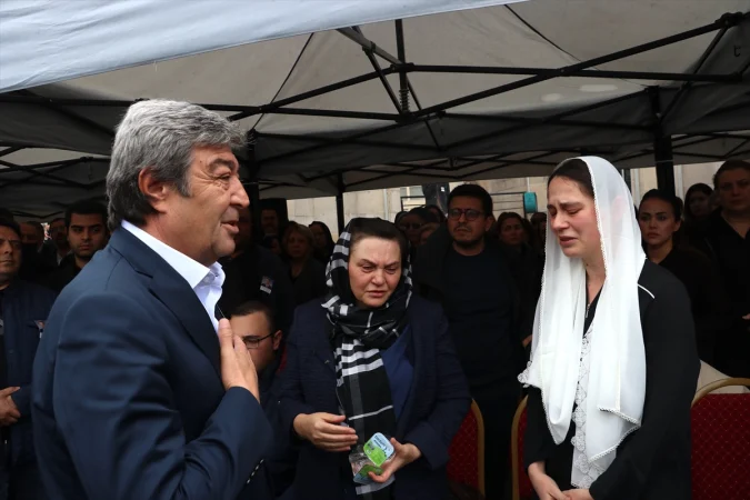Kayseri'de vefat eden Vali Yardımcısı Esmer için tören düzenlendi