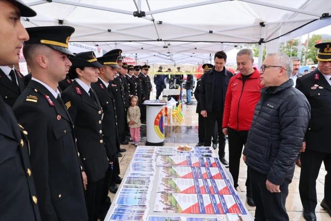 Sivas'ta Jandarma Teşkilatının 187. kuruluş yıl dönümü kutlandı