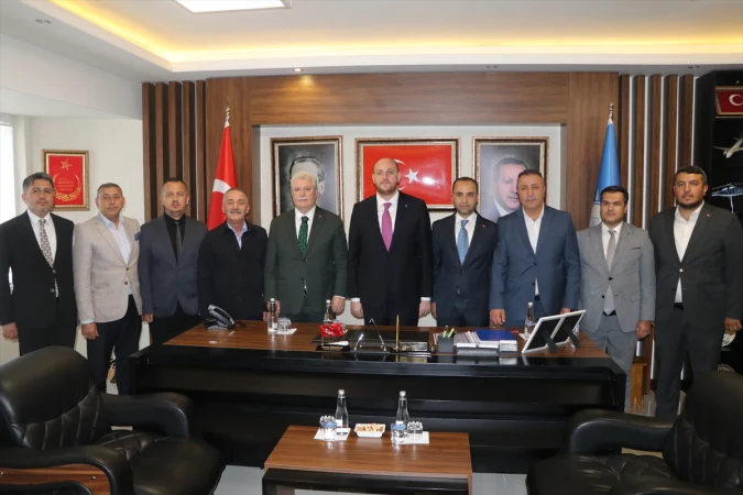 AK Parti Genel Başkan Yardımcısı Büyükgümüş, Çankırı'da konuştu