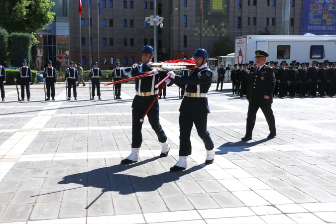 Eskişehir'de jandarma teşkilatının 187. kuruluş yıl dönümü kutlandı