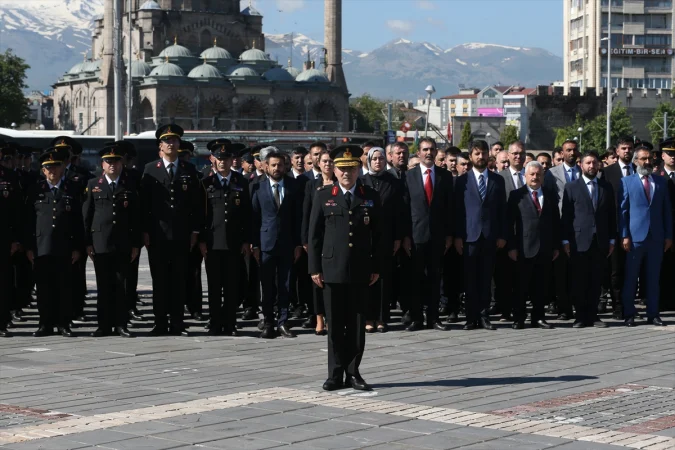 Kayseri'de Jandarma Teşkilatının 187. kuruluş yıl dönümü kutlandı