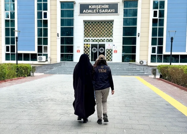 Kırşehir'de terör örgütü DEAŞ'a yönelik operasyonda 1 zanlı tutuklandı