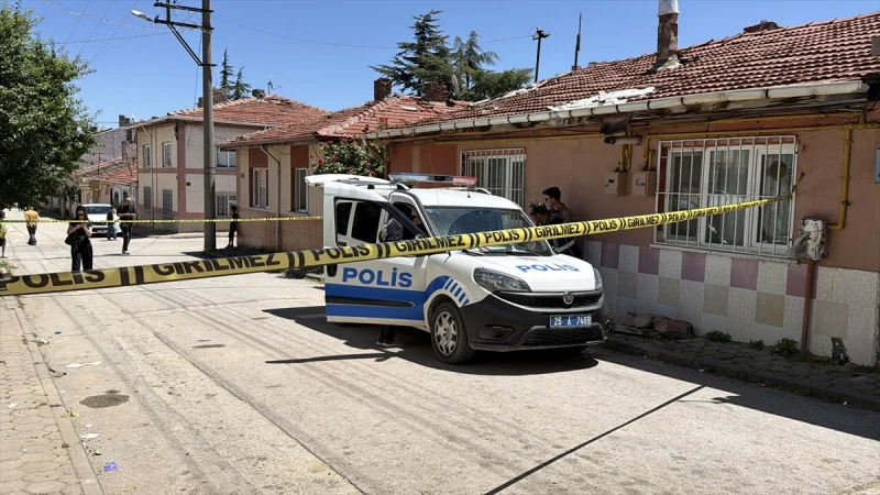 Eskişehir'de geri manevra yapan hafif ticari aracın çarptığı kişi öldü
