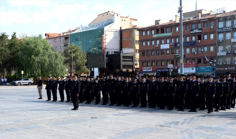Yozgat ve Kırıkkale'de Jandarma Teşkilatının 187. kuruluş yıl dönümü kutlandı