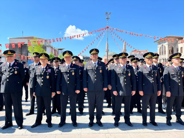 Aksaray'da Jandarma Teşkilatının 187. kuruluş yıl dönümü kutlandı