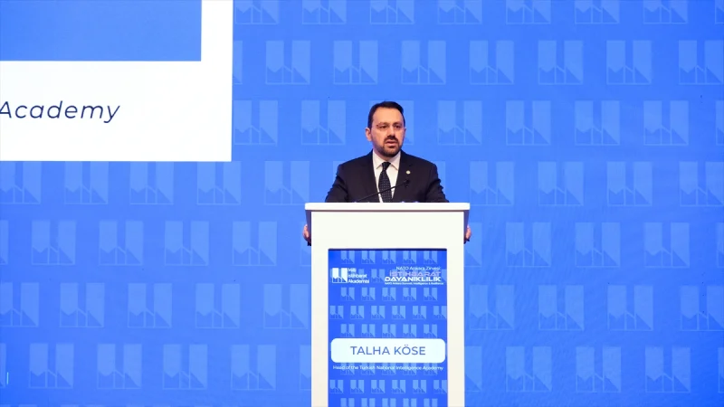 MİA Başkanı Köse, "NATO Ankara Zirvesi: İstihbarat ve Dayanıklılık" panelinde konuştu