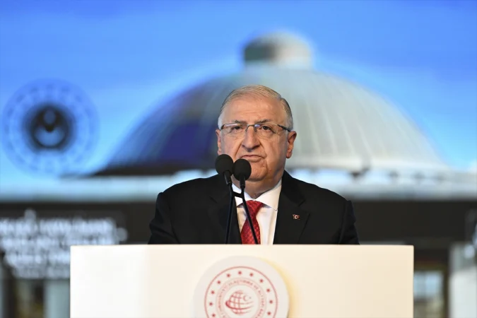 Milli Savunma Bakanı Güler, Ankara Havalimanı ve Bağlantı Yolları Açılış Töreni'nde konuştu