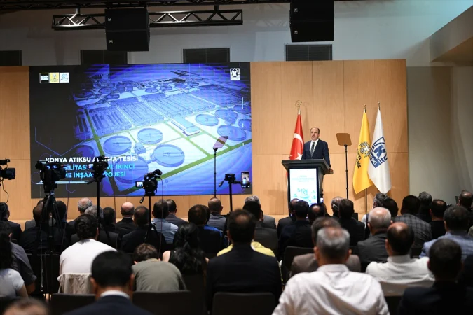 Konya Büyükşehir Belediye Başkanı Altay, KOSKİ yatırımlarını anlattı