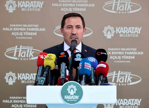 Konya'da yılda 25 milyon ekmeğin üretileceği Halk Ekmek Fabrikası açıldı