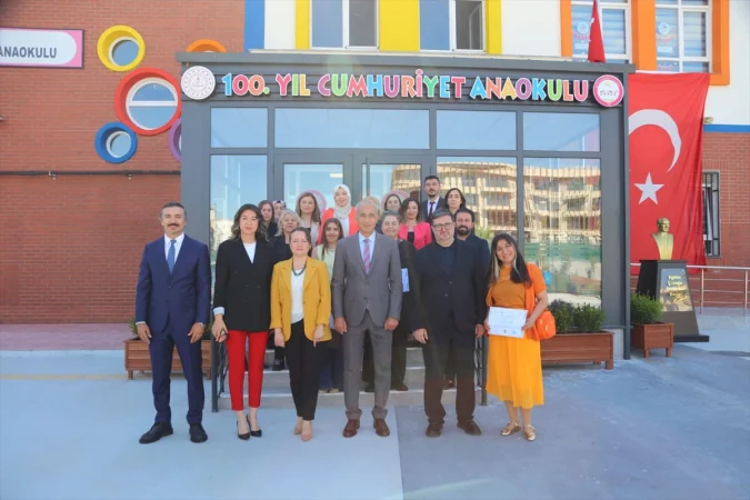 Ankara'nın Gölbaşı ilçesinde "Özel Öğrenme Güçlüğü Uygulayıcı Eğitimi" tamamlandı