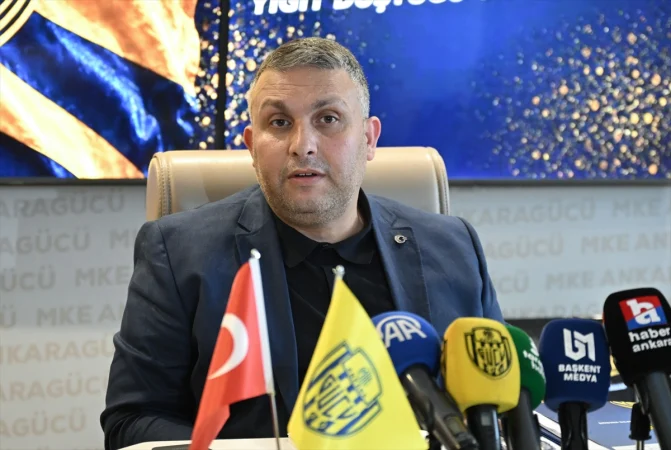 MKE Ankaragücü'nde "en geç 3 yılda" hedefi