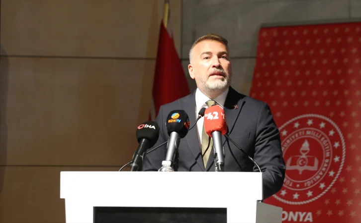 Konya Genç Kalemler Okul Dergileri Fuarı başladı