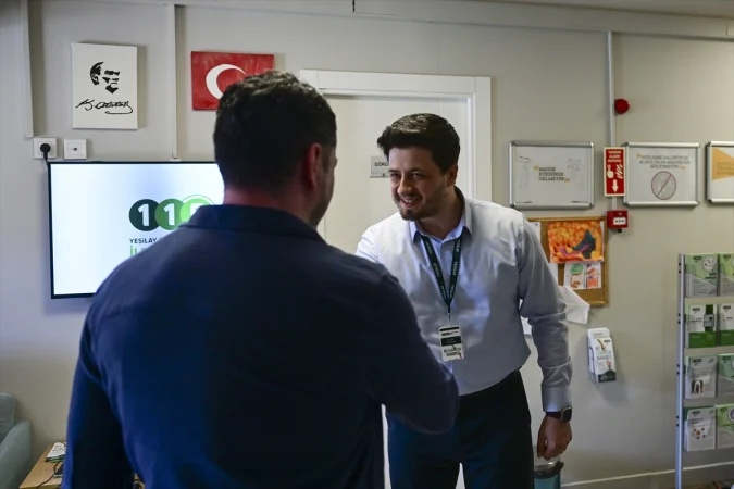 Yeşilayın desteğiyle kumardan kurtuldu çocuklarına yeniden güvenle sarıldı