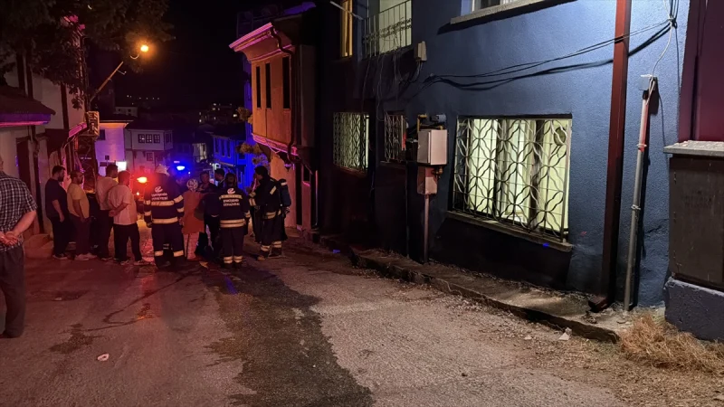 Eskişehir'de bir evde çıkan yangın söndürüldü