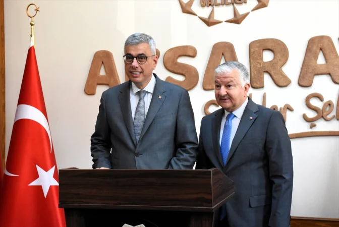 Sağlık Bakanı Memişoğlu, Aksaray'da konuştu
