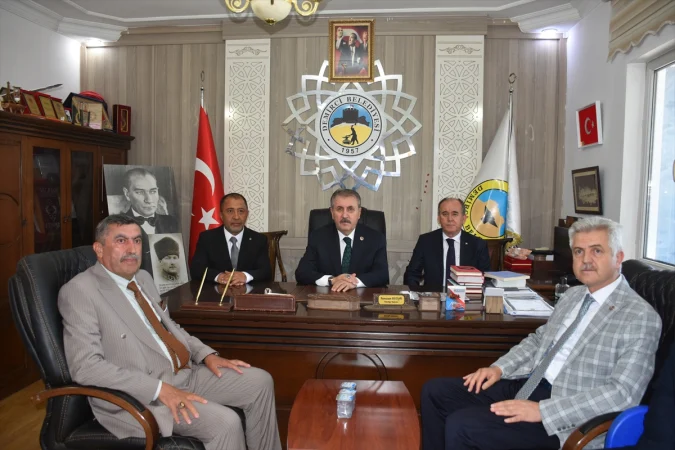 BBP Genel Başkanı Destici, Aksaray'da açılış programında konuştu