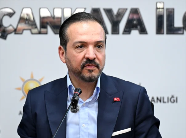 AK Parti Genel Başkan Yardımcısı Zorlu, Çankaya'da partililerle buluştu