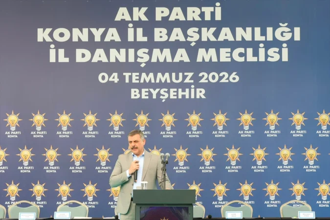 İçişleri Bakanı Çiftçi, AK Parti Konya İl Danışma Meclisi Toplantısı'na katıldı