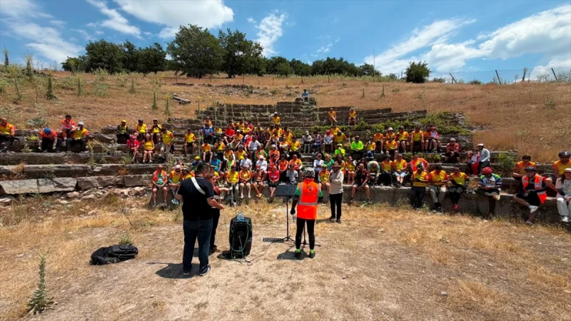 Seydişehir'de bisiklet festivali sona erdi