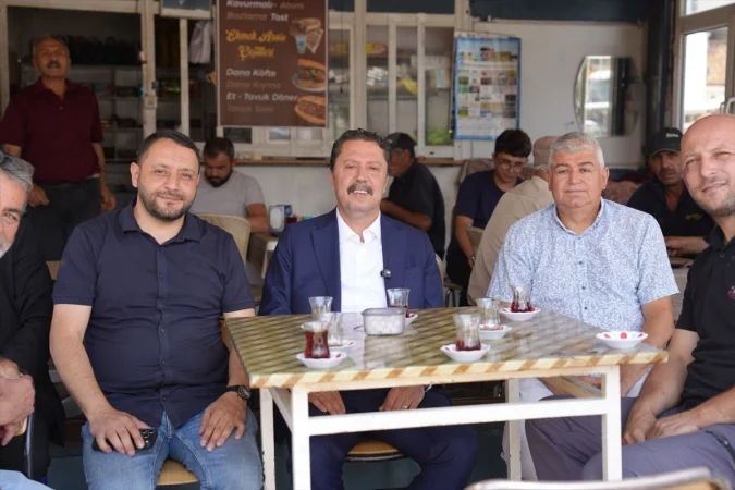 Beypazarı Belediye Başkanı Kasap'tan sanayi esnafına ziyaret