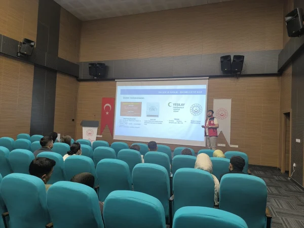 Yozgat'ta çiftlere evlilik öncesi eğitim verildi