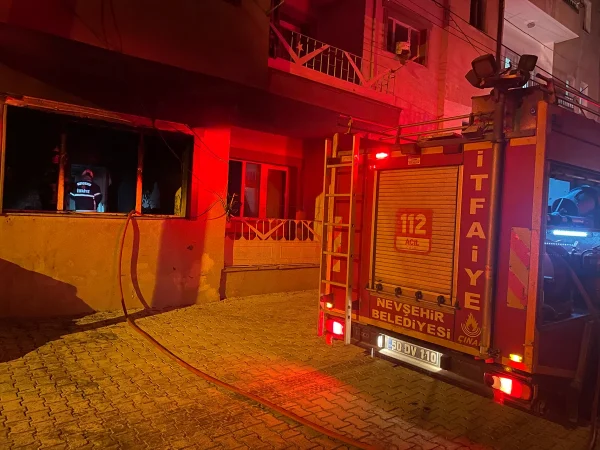 Nevşehir'de bir kişi tartıştığı kardeşinin evini yaktı