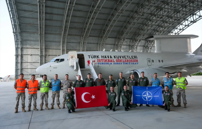 NATO ANKARA ZİRVESİ - HİK uçakları, NATO Zirvesi'nin güvenliği için 60 saat kesintisiz uçuş yapacak