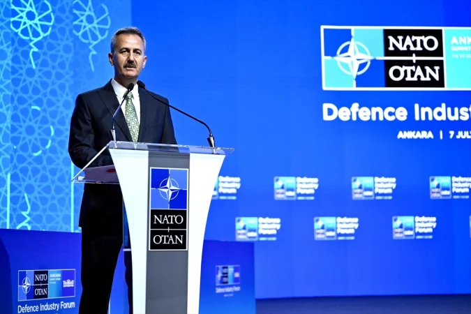 Savunma Sanayii Başkanı Haluk Görgün, Savunma Sanayii Forumu'nda konuştu