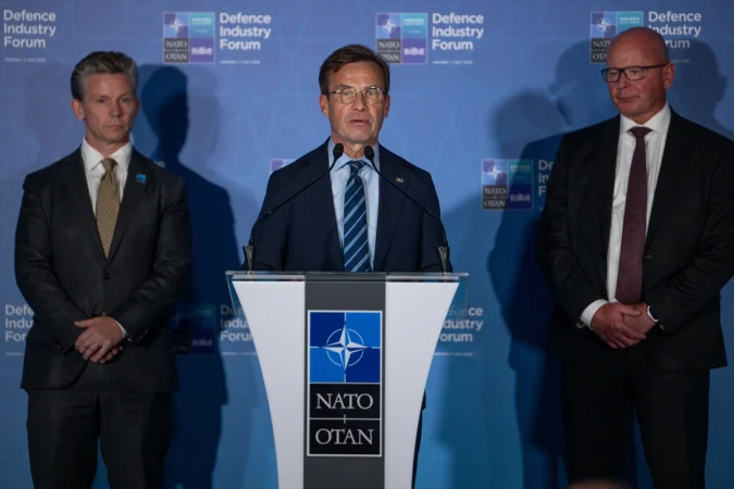 NATO ANKARA ZİRVESİ - İsveç Başbakanı, NATO'nun GlobalEye sistemini seçmesinin önemli bir gelişme olduğunu belirtti