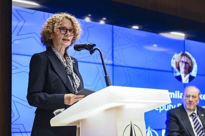 NATO Genel Sekreter Yardımcısı Shekerinska: "Tüm müttefiklerin üzerlerine düşeni yapmaları gerekiyor"