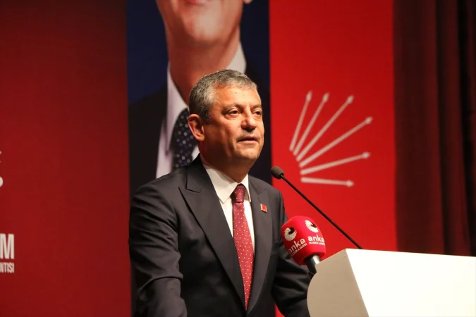 CHP Grup Başkanı Özel, Eskişehir'de konuştu