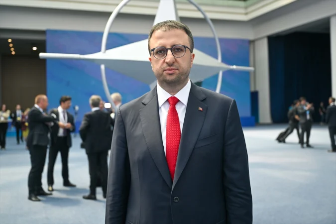 NATO ANKARA ZİRVESİ - ASELSAN Genel Müdürü Akyol, NATO Savunma Sanayii Forumu'nda AA'ya konuştu