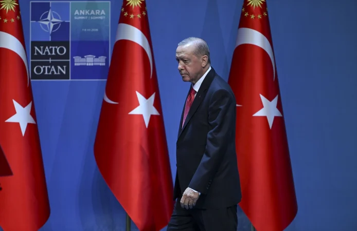 NATO ANKARA ZİRVESİ - Cumhurbaşkanı Erdoğan, NATO Liderler Zirvesi sonrası basın toplantısı düzenledi: (2)