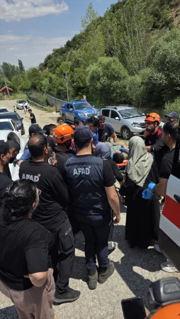 Konya'da kayıp olarak kadın bulundu