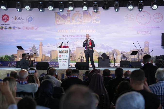 İstanbul'da Niğde Tanıtım Günleri başladı