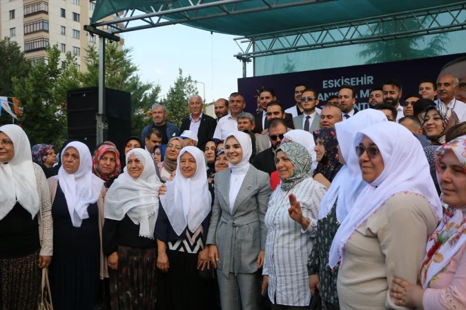Bakan Göktaş, AK Parti Eskişehir İl Danışma Meclisi Toplantısı'nda konuştu