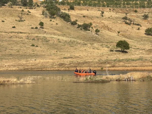 Karaman'da sulama göletine giren çocuk boğuldu